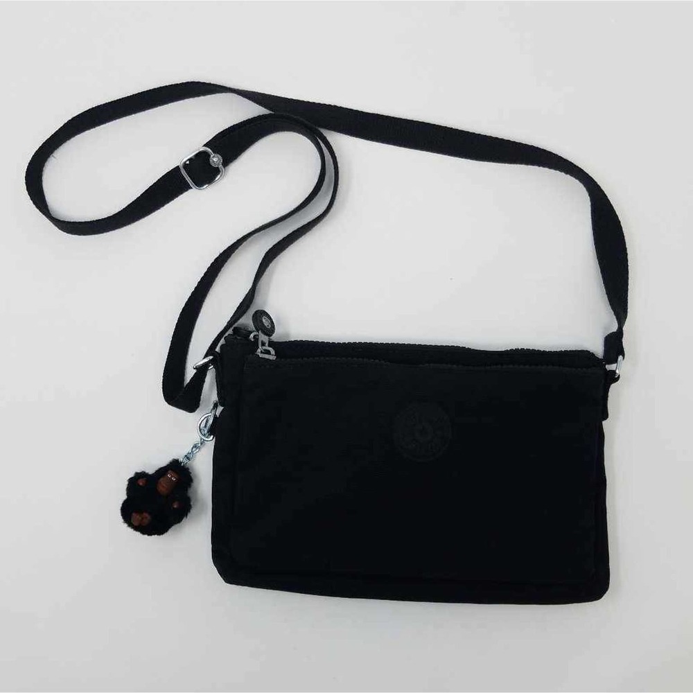 NWOT Kipling Womens Crossbody Bag Black S